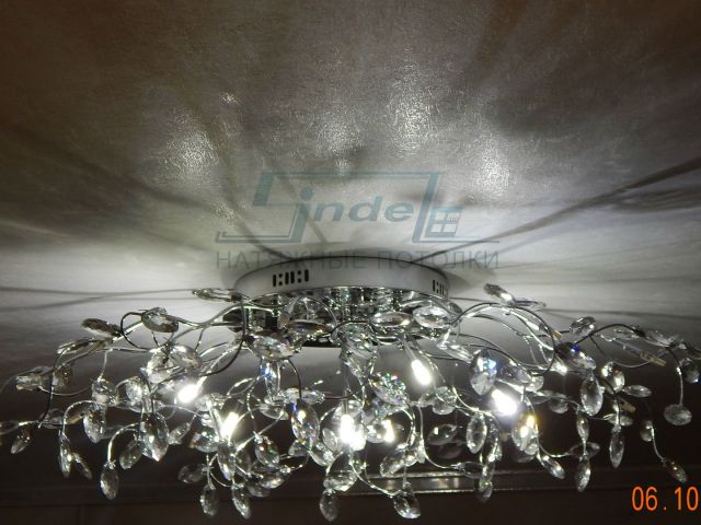 Фактурный потолок FINCA – 10 кв. м