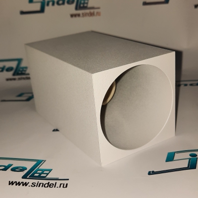 Накладной светильник BLOCK GU10 (белый)