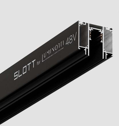 Трековая система Slott for Luminotti 48V